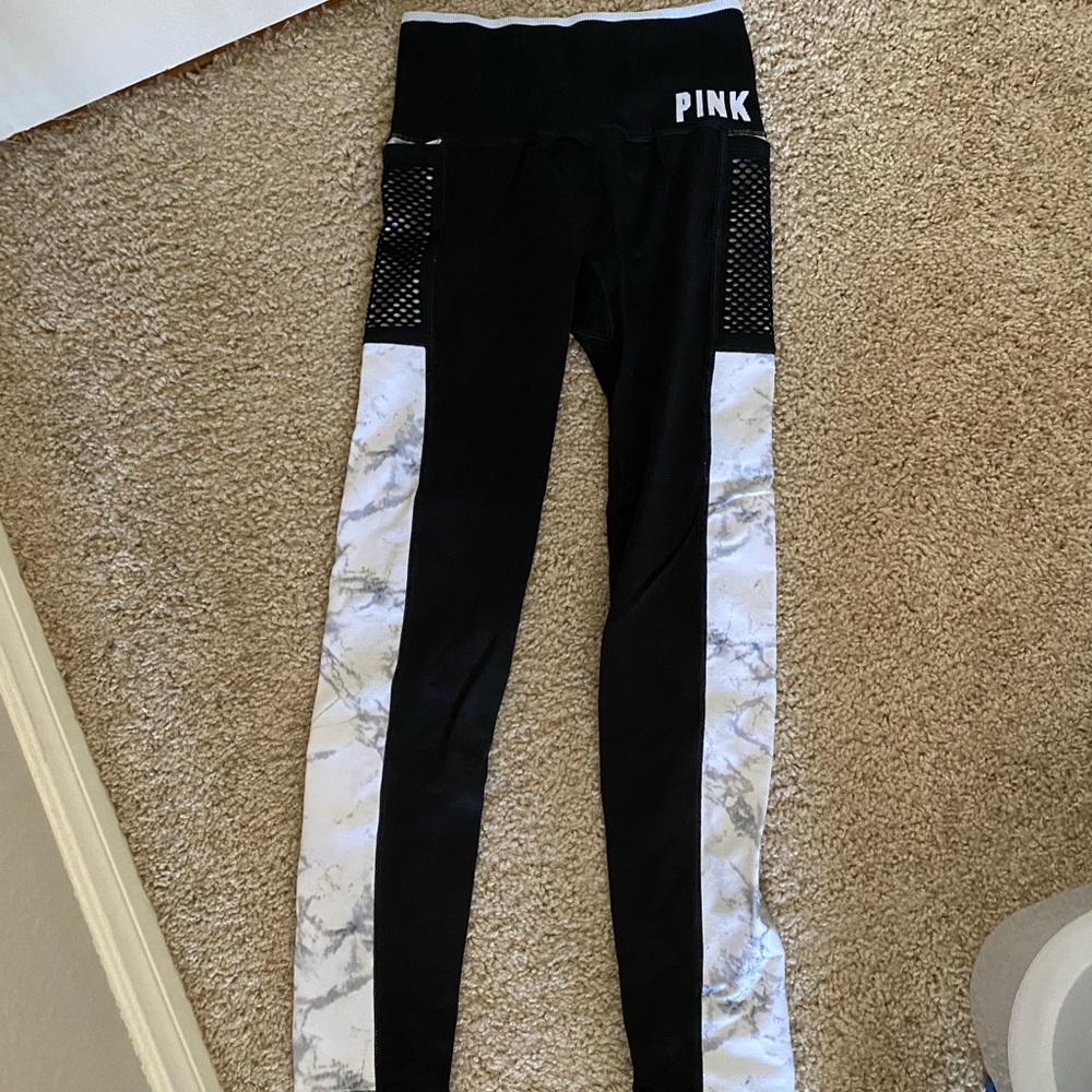 PINK seamless leggings